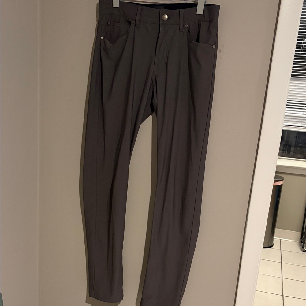 Men's Gray Pants